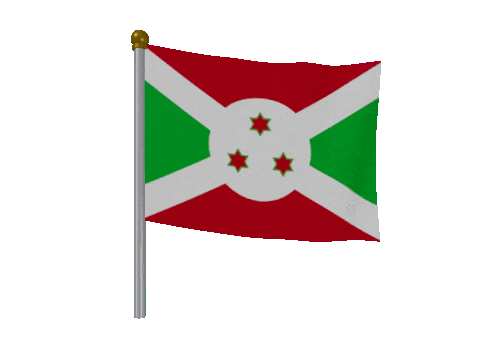 Burundi Breeze Pole animated flag GIF