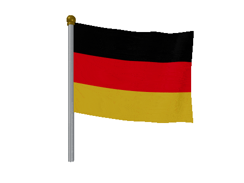 Germany Breeze Pole animated flag GIF