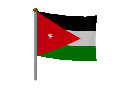 Jordan Breeze Pole animated flag GIF