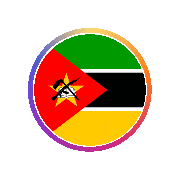 Mozambique Gradient Ring animated flag GIF