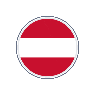 Austria Circle Orbit animated flag GIF