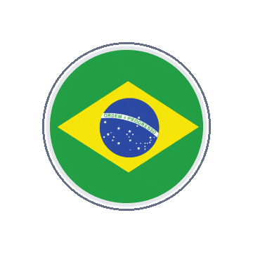 Brazil Circle Orbit animated flag GIF