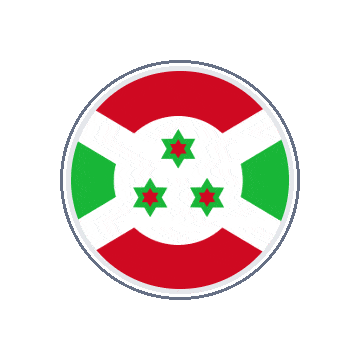 Burundi Circle Orbit animated flag GIF