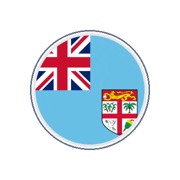 Fiji Circle Orbit animated flag GIF