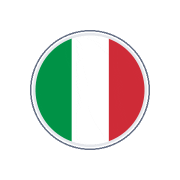 Italy Circle Orbit animated flag GIF