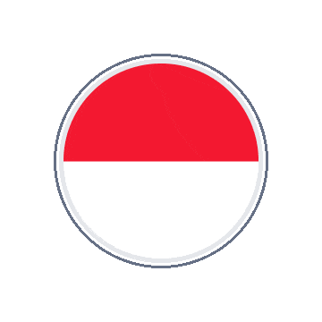 Monaco Circle Orbit animated flag GIF