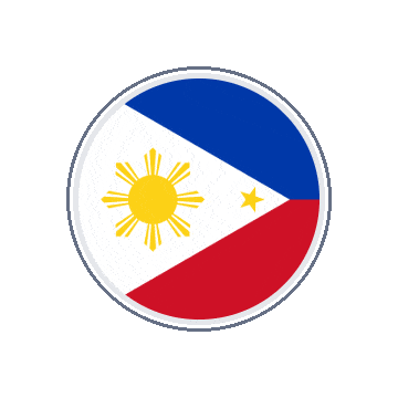 Philippines Circle Orbit animated flag GIF