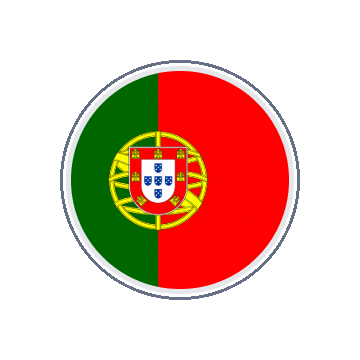 Portugal Circle Orbit animated flag GIF
