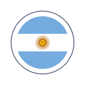 Argentina Circle Ripple