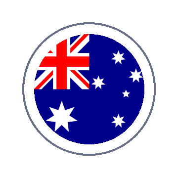 Australia Circle Ripple