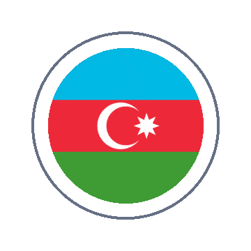 Azerbaijan Circle Ripple