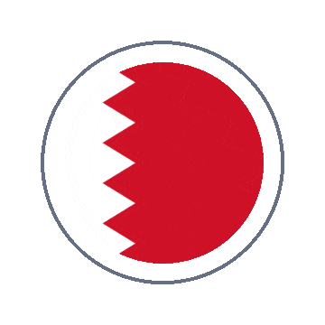 Bahrain Circle Ripple