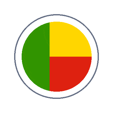 Benin Circle Ripple