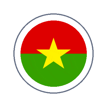 Burkina Faso Circle Ripple