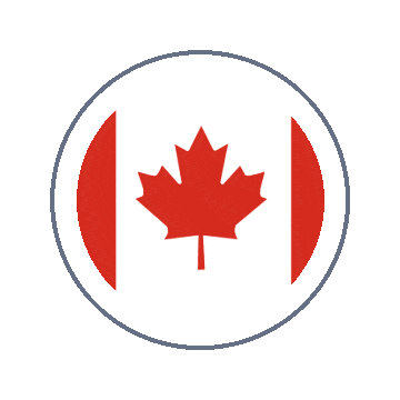 Canada Circle Ripple