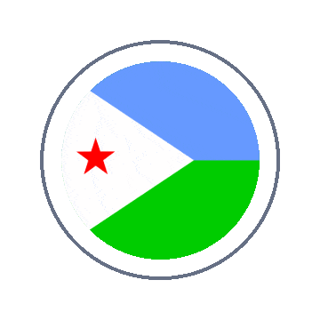 Djibouti Circle Ripple