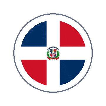 Dominican Republic Circle Ripple