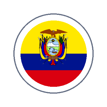 Ecuador Circle Ripple