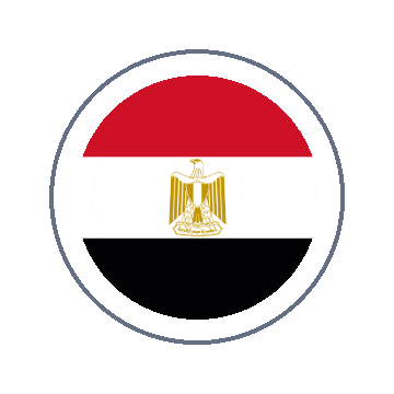 Egypt Circle Ripple
