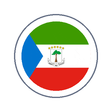 Equatorial Guinea Circle Ripple