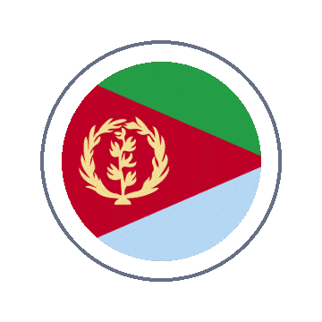 Eritrea Circle Ripple