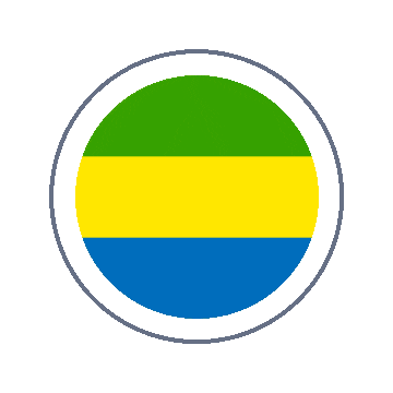 Gabon Circle Ripple