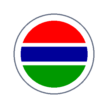 Gambia Circle Ripple