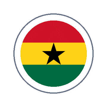 Ghana Circle Ripple