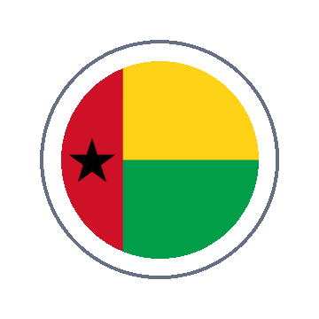 Guinea Bissau Circle Ripple