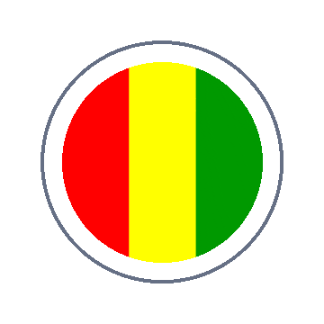 Guinea Circle Ripple