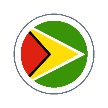 Guyana Circle Ripple
