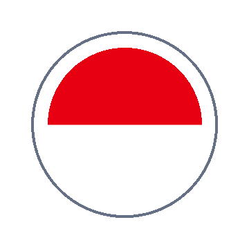 Indonesia Circle Ripple