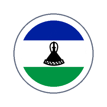 Lesotho Circle Ripple