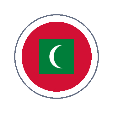 Maldives Circle Ripple