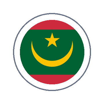 Mauritania Circle Ripple
