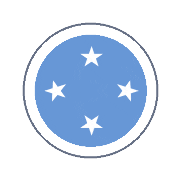 Micronesia Circle Ripple
