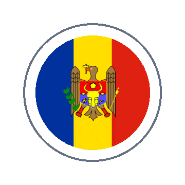 Moldova Circle Ripple