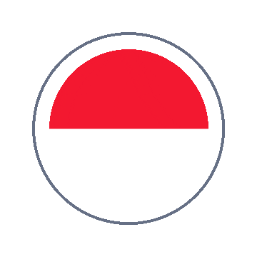 Monaco Circle Ripple animated flag GIF