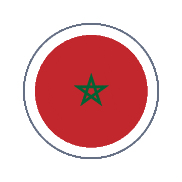 Morocco Circle Ripple