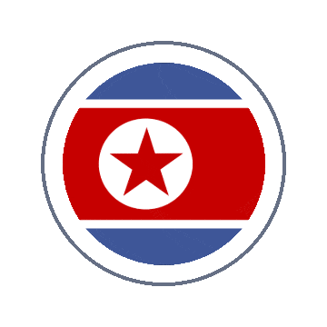 North Korea Circle Ripple