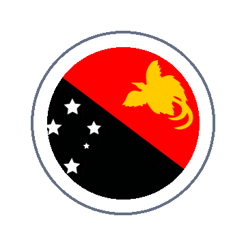 Papua New Guinea Circle Ripple