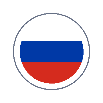 Russia Circle Ripple animated flag GIF