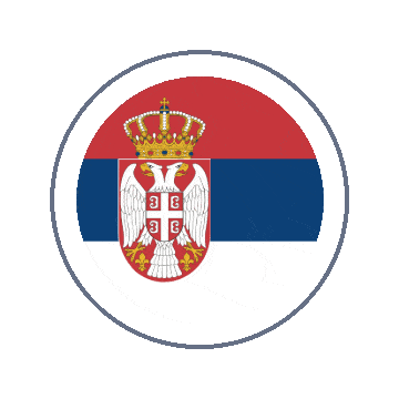 Serbia Circle Ripple