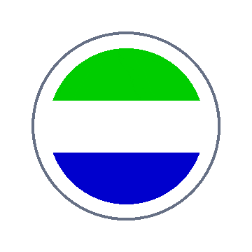 Sierra Leone Circle Ripple