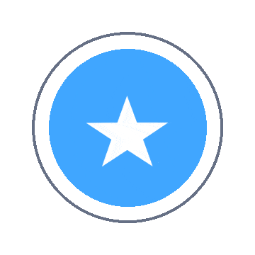 Somalia Circle Ripple