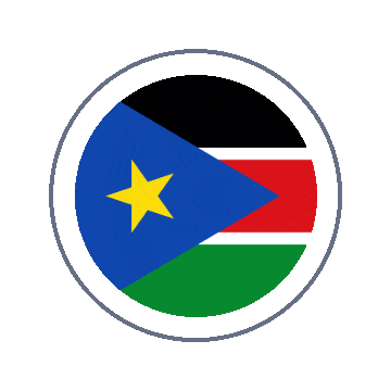 South Sudan Circle Ripple