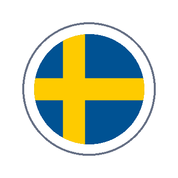 Sweden Circle Ripple