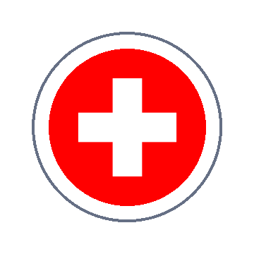 Switzerland Circle Ripple