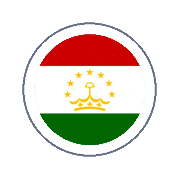 Tajikistan Circle Ripple
