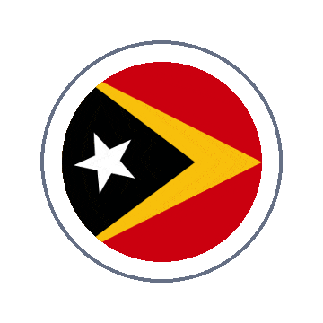 Timor Leste Circle Ripple